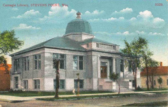 Stevens Point’s Lost Carnegie Library: The Final Chapter | Historic ...